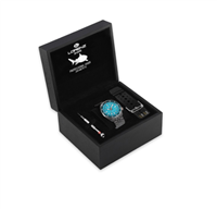 Armbanduhr Lorenz Herr Shark in Stahl 030255EE - 030255EE